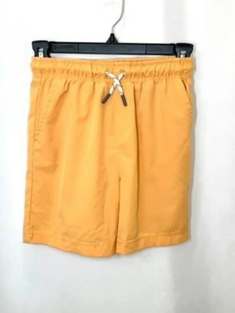 Tommy Bahama Boys Board Shorts Size M 7 8 Orange Swim Trunks Drawstring